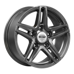 СКАД  Рутер  7,0\R16 5*139,7 ET40  d98,2  Графит  [12200027]  Fb max 500 kg