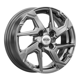 СКАД  Тейде  5,5\R14 4*98 ET35  d58,5  Графит  [12150027]  Fb max 465 kg