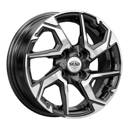 СКАД  Тейде  5,5\R14 4*100 ET43  d60,1  Алмаз  [12150305]  Fb max 465 kg