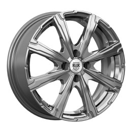 КиК  Арагац (КС1214)  6,0\R16 4*100 ET45  d60,1  Дарк платинум  [121408006185]  Fb max 540 kg