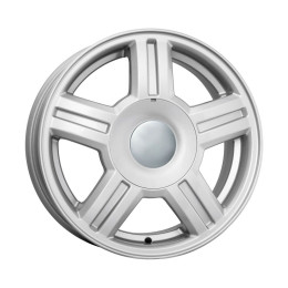 КиК  Торус (КС409)  5,5\R14 4*98 ET35  d58,5  Сильвер  [A5131]