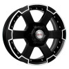 КиК  М56 (КС593)  7,0\R16 6*139,7 ET20  d67,1  Алмаз черный  [13534]  Fb max 925 kg