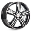 КиК  Борелли-оригинал (КС613)  6,5\R16 5*114,3 ET45  d60,1  Алмаз черный  [r13939]