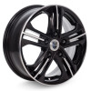 КиК  Trinity (КС615)  6,0\R15 5*114,3 ET45  d67,1  Алмаз черный  [14078]  Fb max 615 kg