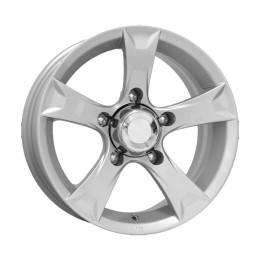 КиК  Триал (КС621)  6,5\R15 5*139,7 ET30  d98  Сильвер  [14395]  Fb max 560 kg