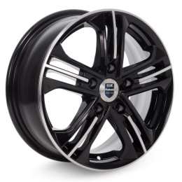 КиК  Trinity (КС615)  6,0\R15 5*100 ET39  d67,1  Алмаз черный  [14069]  Fb max 615 kg