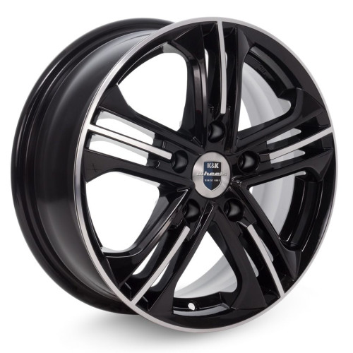 КиК  Trinity (КС615)  6,0\R15 5*100 ET39  d67,1  Алмаз черный  [14069]  Fb max 615 kg