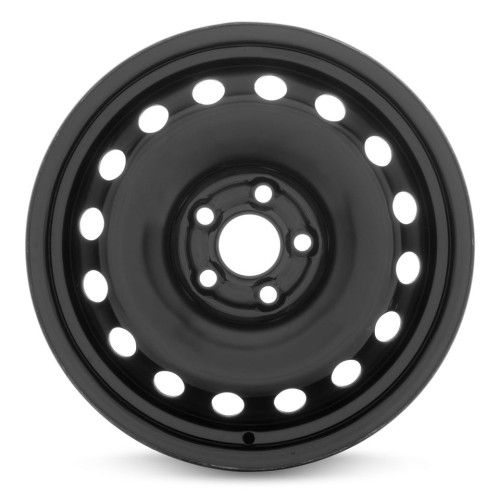 ТЗСК  Volkswagen Polo  6,0\R15 5*100 ET38  d57,1  Черный-глянец  [15351874.459244.553-20]  Fb max 450 kg