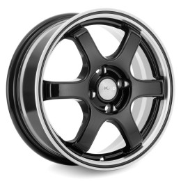 СКАД  Киото  6,0\R15 4*100 ET45  d67,1  Алмаз-антрацит  [2150520]  Fb max 560 kg
