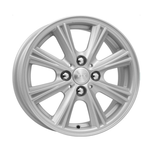КиК  Аттика (КС561)  5,5\R14 4*98 ET35  d58,5  Сильвер  [63297]  Fb max 450 kg
