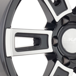 СКАД  Тор  8,0\R18 6*139,7 ET25  d106,2  Алмаз  [2450005]  Fb max 1050 kg