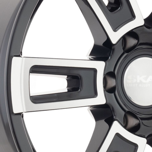 СКАД  Тор  8,0\R18 6*139,7 ET25  d106,2  Алмаз  [2450005]  Fb max 1050 kg