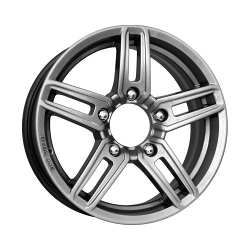 КиК  Дон (КС588)  6,5\R16 5*139,7 ET40  d98  Дарк платинум  [72781]  Fb max 540 kg