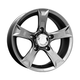 КиК  Триал (КС621)  6,5\R15 5*139,7 ET30  d98  Дарк платинум  [72595]  Fb max 560 kg