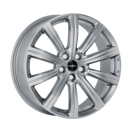 MAK  Birmingham  8,0\R19 5*120 ET38  d72,6  Gun Met-Mirror Face  [F8090IRQM38IR2]