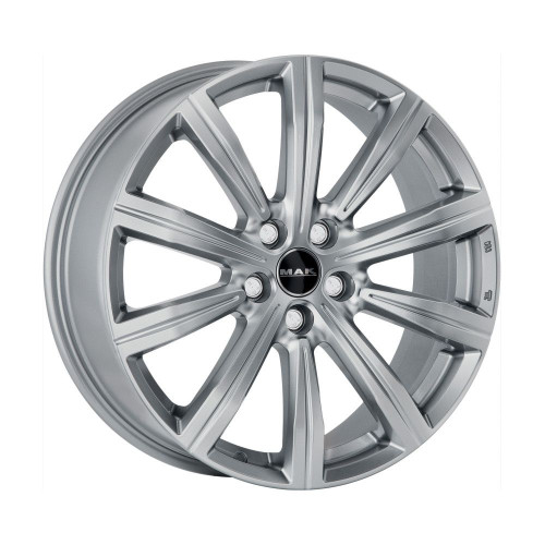 MAK  Birmingham  8,0\R19 5*120 ET38  d72,6  Gun Met-Mirror Face  [F8090IRQM38IR2]