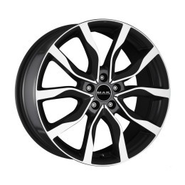 MAK  Highlands  9,5\R21 5*120 ET49  d72,6  Black Mirror  [F9521HIBM49IRR]