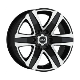 MAK  Stone 6  8,5\R20 6*139,7 ET20  d106,1  Black Mirror  [F85206TBM20VH2X]