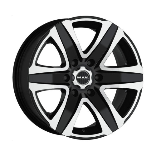 MAK  Stone 6  8,5\R20 6*139,7 ET20  d106,1  Black Mirror  [F85206TBM20VH2X]