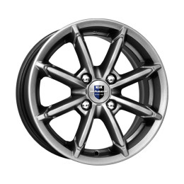 КиК  Sportline (КС603)  6,0\R14 4*100 ET30  d67,1  Дарк платинум  [72463]