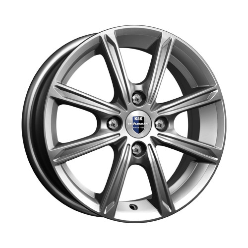 КиК  Флэш (КС710)  5,0\R13 4*100 ET45  d67,1  Дарк платинум  [71457]  Fb max 445 kg