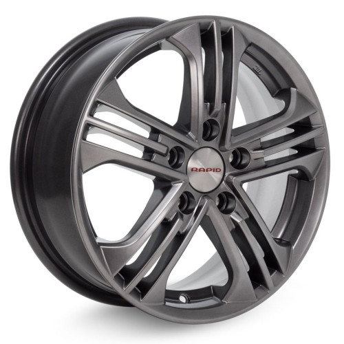 КиК  Trinity-оригинал (КС615)  6,0\R15 5*114,3 ET44  d67,1  Дарк платинум  [r72345]  Fb max 615 kg