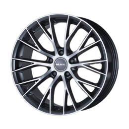MAK  Munchen  8,5\R20 5*108 ET42  d63,4  Gun Met-Mirror Face  [F8520MUQM42GD2]