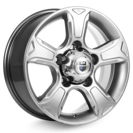 КиК  Атлант (КС757)  7,0\R16 5*139,7 ET35  d98,5  Дарк платинум  [71387]  Fb max 950 kg