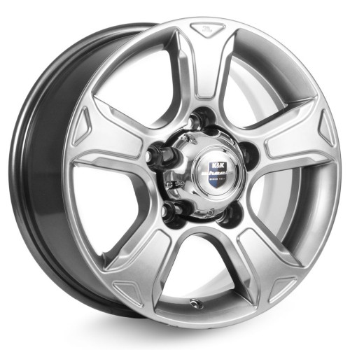 КиК  Атлант (КС757)  7,0\R16 5*139,7 ET35  d98,5  Дарк платинум  [71387]  Fb max 950 kg