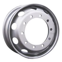 Accuride  11,75\R22,5 10*335 ET0  d281  Серебро  [396-3101012-01]