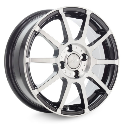 СКАД  Акита  6,0\R15 4*100 ET48  d54,1  Алмаз  [2880305]  Fb max 560 kg