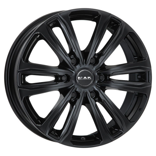 MAK  Safari 6  8,0\R18 6*139,7 ET35  d112  Gloss Black  [F8080AF6GB35V3]