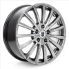 КиК  Акцент-оригинал (КС562)  7,0\R17 5*114,3 ET39  d60,1  Дарк платинум  [r73540]  Fb max 703 kg