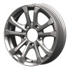 СКАД  Тундра  6,5\R16 5*139,7 ET40  d98,5  Artic grey  [3050061]  Fb max 500 kg