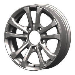 СКАД  Тундра  6,5\R16 5*139,7 ET40  d98,5  Artic grey  [3050061]  Fb max 500 kg