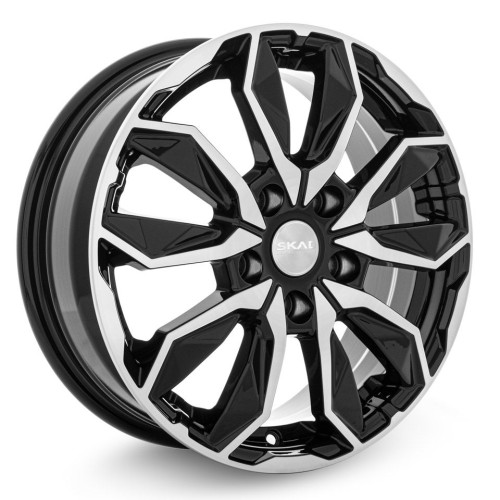СКАД  Сочи  6,0\R16 5*114,3 ET43  d67,1  Алмаз  [3160405]  Fb max 600 kg