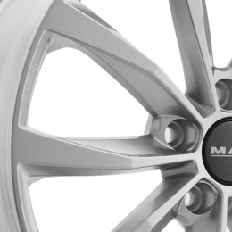 MAK  Wolf  8,0\R20 5*114,3 ET45  d67,1  Silver  [F8020WFSI45FO3X]