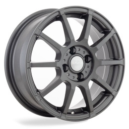 СКАД  Акита  6,0\R15 4*98 ET35  d58,6  Графит  [2880027]  Fb max 560 kg