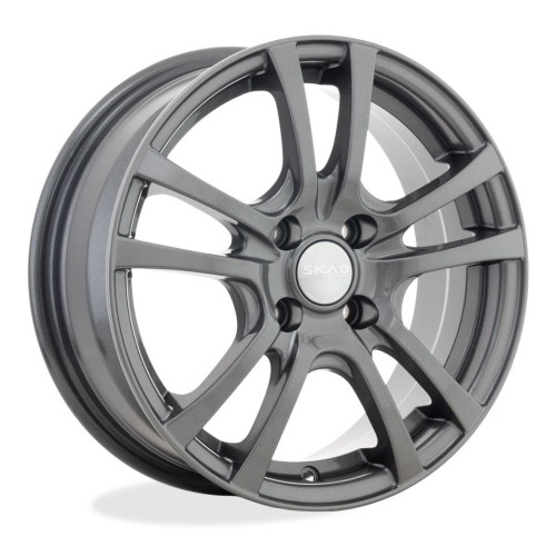 СКАД  Дели  6,0\R15 4*100 ET48  d54,1  Графит  [3140327]  Fb max 560 kg