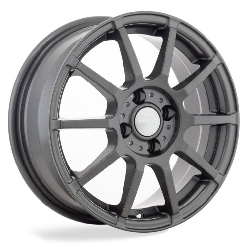 СКАД  Акита  6,0\R15 4*100 ET48  d54,1  Графит  [2880327]  Fb max 560 kg