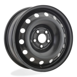 TREBL  VW Polo  X40932  5,5\R15 5*100 ET40  d57,1  Black  [9301555]