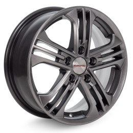 КиК  Trinity-оригинал (КС615)  6,0\R15 5*108 ET50  d63,35  Дарк платинум  [r72368]  Fb max 615 kg