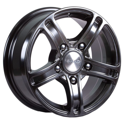 СКАД  Трофи  6,5\R15 5*139,7 ET40  d98,5  Графит  [1350027]  Fb max 500 kg