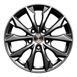 СКАД  Нагоя  6,0\R16 4*100 ET50  d60,1  Графит  [3190527]  Fb max 600 kg