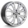 КиК  Меандр-оригинал (КС879)  6,0\R16 4*100 ET41  d60,1  Сильвер SK  [r74611SK]  Fb max 515 kg