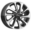 СКАД  Hyundai (KL-320)  6,0\R15 4*100 ET46  d54,1  Алмаз  [3320005]  Fb max 425 kg