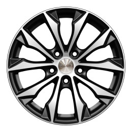 СКАД  Нагоя  6,0\R16 4*100 ET50  d60,1  Алмаз  [3190505]  Fb max 600 kg
