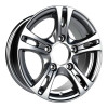 СКАД  Дюна  6,5\R15 5*139,7 ET40  d98,5  Графит  [2110027]  Fb max 500 kg