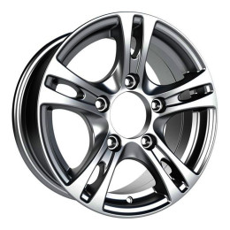 СКАД  Дюна  6,5\R15 5*139,7 ET40  d98,5  Графит  [2110027]  Fb max 500 kg