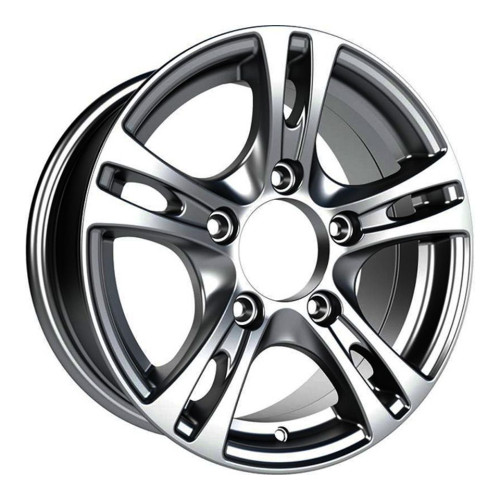 СКАД  Дюна  6,5\R15 5*139,7 ET40  d98,5  Графит  [2110027]  Fb max 500 kg